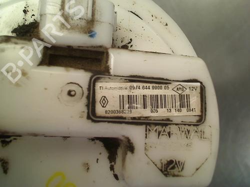 Fuel pump RENAULT TWINGO II (CN0_) 1.2 16V (CN04, CN0B) | BP39177010M76 - Image 1