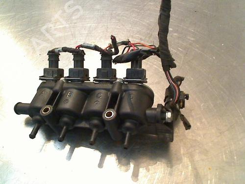 Used Injection rail Injection rail OPEL CORSA D (S07) 1.2 LPG (L08, L68) (83 hp) 34679640 34679640