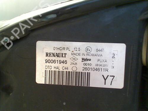Right headlight RENAULT TWINGO II (CN0_) 1.2 16V (CN04, CN0B) | BP39177007C29 - Image 4