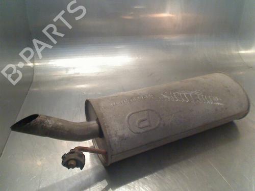 Exhaust system CITROËN C5 I Break (DE_) 1.8 16V (DE6FZB, DE6FZE) | BP34682866M121 - Image 2