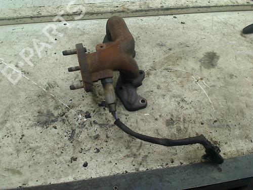 Used Exhaust system Exhaust system DAEWOO MATIZ (M100, M150) 0.8 (52 hp) 34655458 34655458