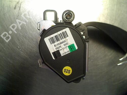 Front right seatbelt VW UP! (121, 122, BL1, BL2, BL3, 123) 1.0 | BP40527685I25 - Image 2