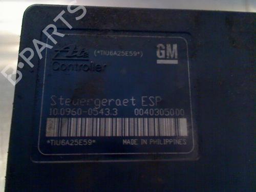 ABS pump OPEL ASTRA H GTC (A04) 1.8 (L08) | BP34684500M43 - Image 3