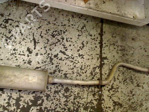 Udstødningssystem Udstødningssystem CITROËN SAXO (S0, S1) 1.4 VTS (75 hp) 34653957 34653957
