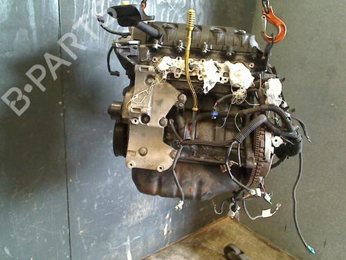 Used Engine Engine RENAULT MODUS / GRAND MODUS (F/JP0_) 1.2 (JP0C, JP0K, FP0C, FP0K, FP0P, JP0P, JP0T) (75 hp) 34688216 34688216