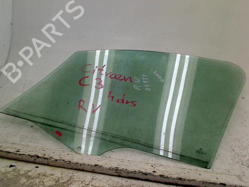 Dør rude højre foran Dør rude højre foran CITROËN C3 I (FC_, FN_) 1.4 16V (88 hp) 34665477 34665477