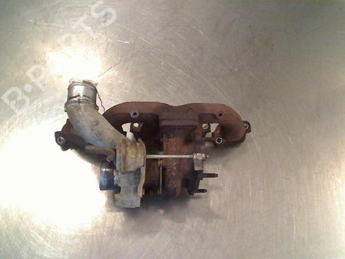 Used Turbocharger/Supercharger Turbocharger/Supercharger OPEL MOVANO A Van (X70) 2.5 DTi (FD) (99 hp) 34684486 34684486