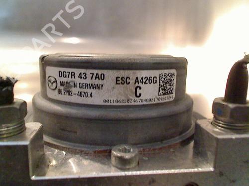 ABS pump MAZDA 2 Hatchback (DL, DJ) 1.5 SKYACTIV-G | BP34680639M43 - Image 4