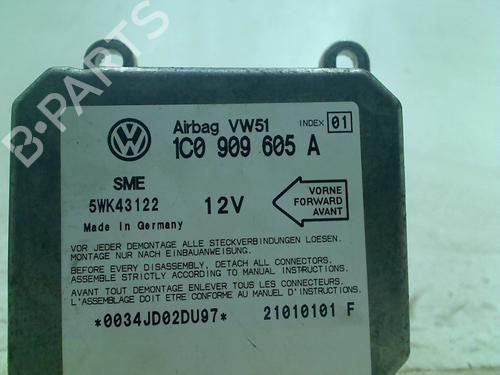 Used ECU airbags ECU airbags SEAT LEON (1M1) 1.9 TDI (110 hp) 34651733 34651733