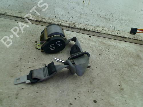 Used Rear left seatbelt Rear left seatbelt RENAULT SCÉNIC I MPV (JA0/1_, FA0_) 1.6 BiFuel (JA04) (107 hp) 34654963 34654963