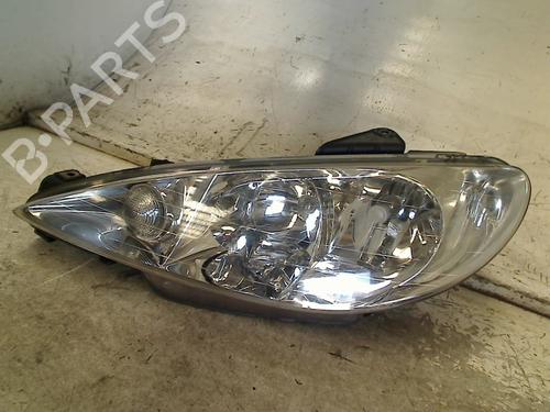 left-headlight-peugeot-206-sw-2ek-2002-34664121 main image