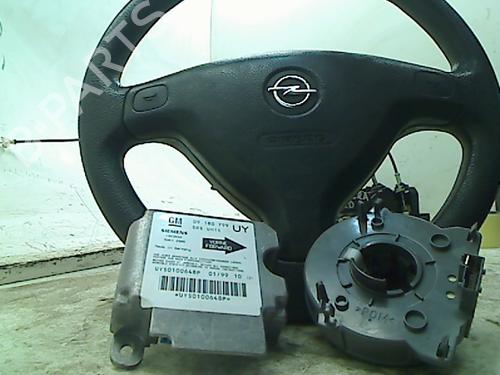 Used Airbag Kit Airbag Kit OPEL ASTRA G Hatchback (T98) 1.6 (F08, F48) (75 hp) 34652562 34652562