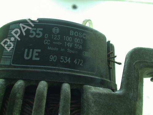 Used Alternator Alternator OPEL CORSA B (S93) 1.2 i 16V (F08, F68, M68) (65 hp) 34659158 34659158