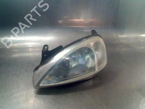 Used Left headlight Left headlight OPEL CORSA C (X01) 1.2 Twinport (F08, F68) (80 hp) 34682686 34682686