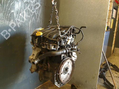 Used Engine Engine RENAULT CLIO III (BR0/1, CR0/1) 1.6 16V (BR05, BR0B, BR0Y, BR15, BR1J, BR1M, BR1Y, CR0B,... (112 hp) 34676910 34676910