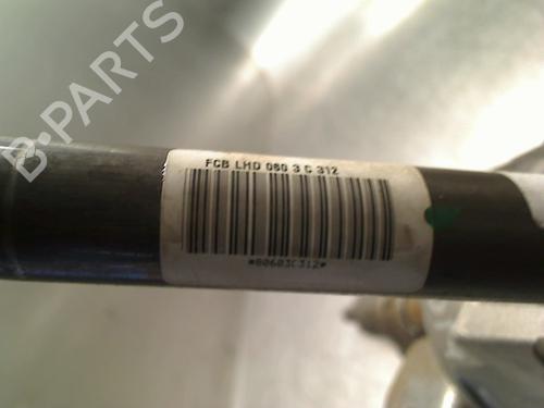 Steering column FIAT PANDA (312_, 319_) 0.9 (312PXH1A) | BP34687054M21 - Image 4