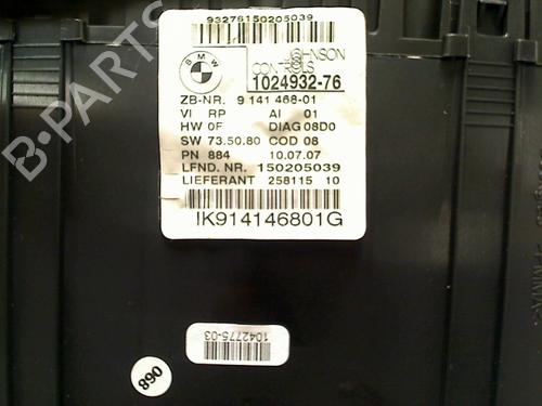 Instrument cluster BMW 1 (E87) 116 i | BP34689210C47 - Image 3