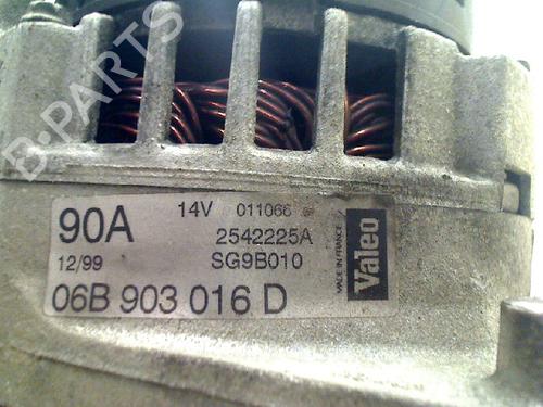 Alternator VW PASSAT B5 Variant (3B5) 1.8 T | BP34673904M7 - Image 2