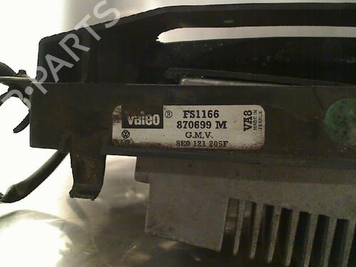 Radiator fan AUDI A4 B6 (8E2) 1.8 T | BP34677110M35 - Image 2