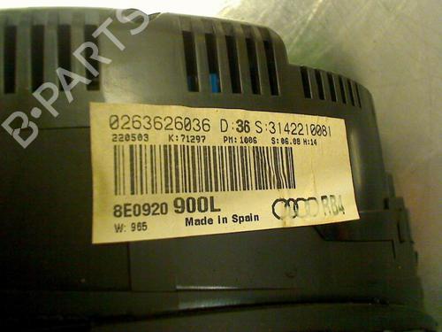 Instrument cluster AUDI A4 B6 Avant (8E5) 2.0 FSI | BP36766297C47 - Image 5