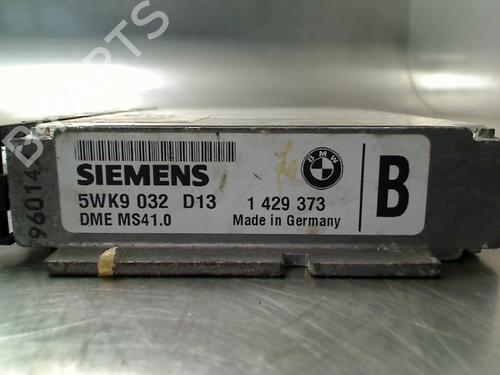 Control unit BMW 5 (E39) 523 i | BP34689065M11 - Image 2