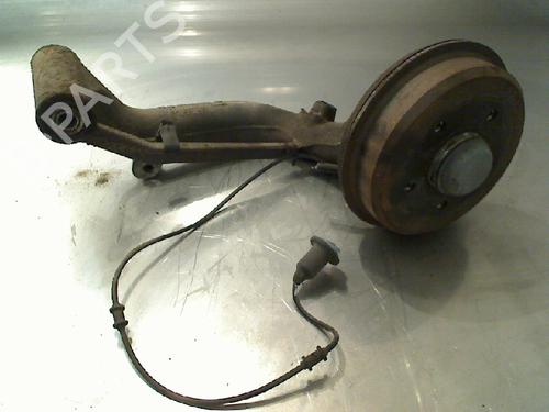 Used Left rear steering knuckle Left rear steering knuckle MERCEDES-BENZ A-CLASS (W168) A 140 (168.031, 168.131) (82 hp) 34676667 34676667