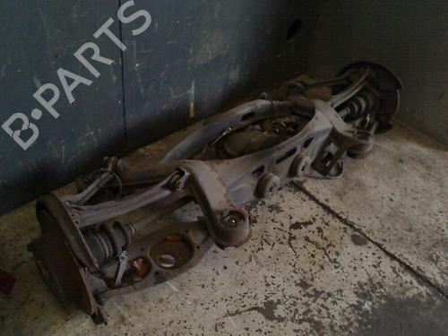 Used Rear axle Rear axle MERCEDES-BENZ CLK Convertible (A208) CLK 200 (208.435) (136 hp) 34682626 34682626
