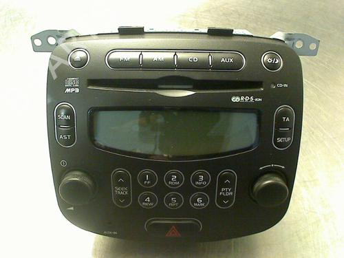 Used Radio Radio HYUNDAI i10 I (PA) 1.1 (67 hp) 36109484 36109484