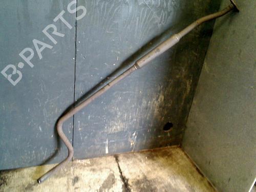 Used Exhaust system Exhaust system PEUGEOT 207 (WA_, WC_) 1.4 16V (88 hp) 34687239 34687239