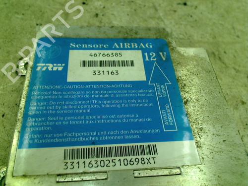 Used ECU airbags ECU airbags FIAT PUNTO (188_) 1.2 60 (188.030, .050, .130, .150, .230, .250) (60 hp) 34659190 34659190