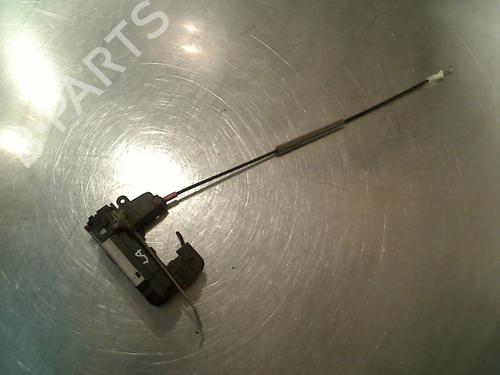 Used Rear left lock Rear left lock OPEL ZAFIRA / ZAFIRA FAMILY B (A05) 1.6 (M75) (105 hp) 34679552 34679552