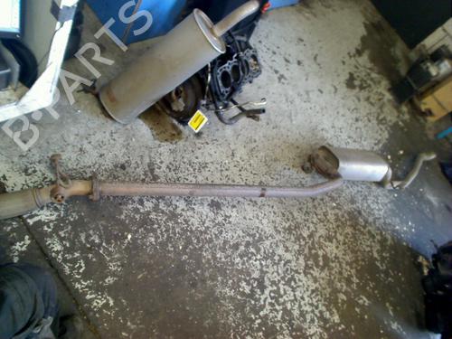 Used Exhaust system Exhaust system PEUGEOT 307 (3A/C) 1.4 (75 hp) 34671926 34671926