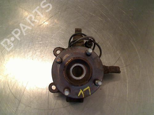 Used Left front steering knuckle Left front steering knuckle NISSAN MICRA IV (K13K, K13KK) 1.2 (80 hp) 34684406 34684406