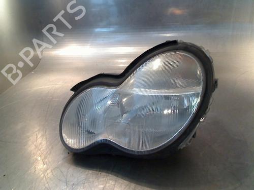 Used Left headlight Left headlight MERCEDES-BENZ C-CLASS T-Model (S203) C 200 Kompressor (203.242) (163 hp) 34680676 34680676