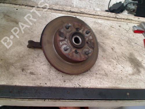 Used Left front steering knuckle Left front steering knuckle SUZUKI SWIFT II Hatchback (EA, MA) 1.0 i (SF310, AA44) (53 hp) 34657626 34657626