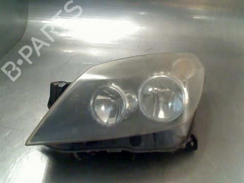 Used Left headlight Left headlight OPEL ASTRA H (A04) 1.8 (L48) (125 hp) 34682786 34682786