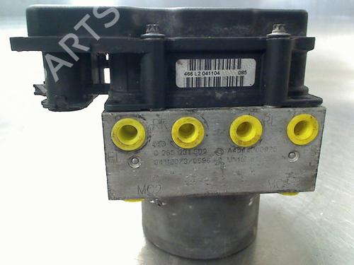ABS Bremseaggregat ABS Bremseaggregat MITSUBISHI COLT VI (Z3_A, Z2_A) 1.5 DI-D (Z39A) (95 hp) 34691402 34691402