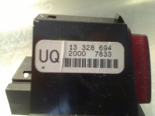 Warning switch OPEL CORSA D (S07) 1.3 CDTI (L08, L68) | BP38086616I22 - Image 2