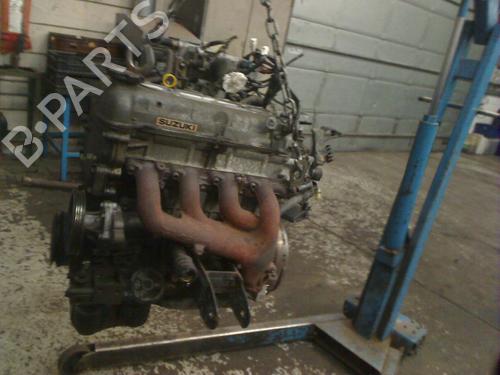 Used Engine Engine SUZUKI WAGON R+ Hatchback (EM) 1.2 (SR412) (69 hp) 34669877 34669877