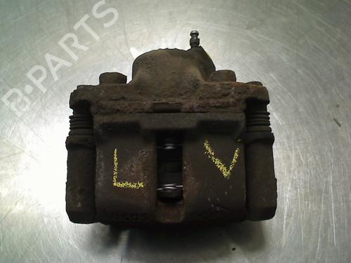 Used Left front brake caliper Left front brake caliper RENAULT TWINGO II (CN0_) 1.2 (CN0D) (58 hp) 34690288 34690288