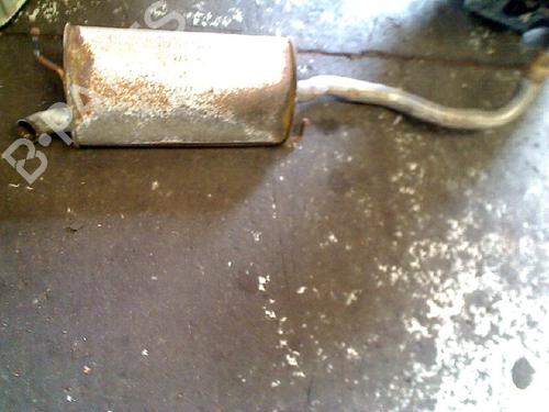 Used Exhaust system Exhaust system SEAT IBIZA II (6K1) 1.4 16V (75 hp) 34675062 34675062