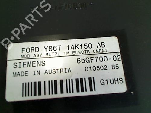 Used Electronic module Electronic module FORD FIESTA IV (JA_, JB_) 1.3 i (60 hp) 34652857 34652857
