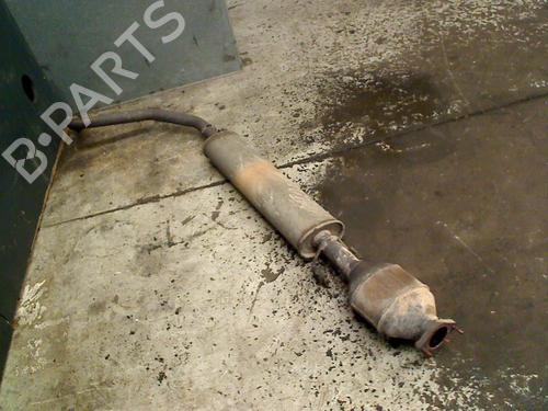Udstødningssystem Udstødningssystem FIAT STILO (192_) 2.4 20V (192_XD1A, 192AXD12) (170 hp) 34677849 34677849