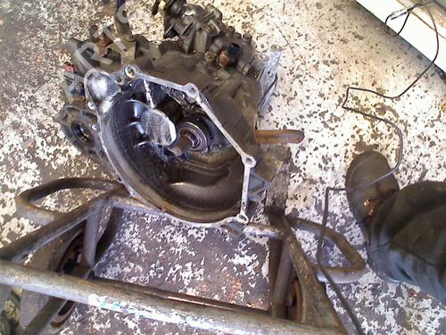 Used Gearbox Gearbox MITSUBISHI LANCER VI (CJ_, CP_, CK_) 1.3 12V (CK1A) (75 hp) 34658321 34658321