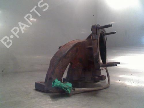 Used Exhaust manifold Exhaust manifold CITROËN BERLINGO / BERLINGO FIRST Box Body/MPV (M_) 1.4 i (MBKFX, MBKFW) (75 hp) 34684641 34684641
