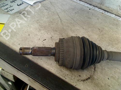 Used Right front driveshaft Right front driveshaft MITSUBISHI GALANT VIII (EA_) 2.0 (EA2A) (136 hp) 34657417 34657417