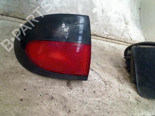 Used Left taillight Left taillight RENAULT MEGANE I Classic (LA0/1_) 1.6 e (LA0F, LA0S) (90 hp) 34657977 34657977