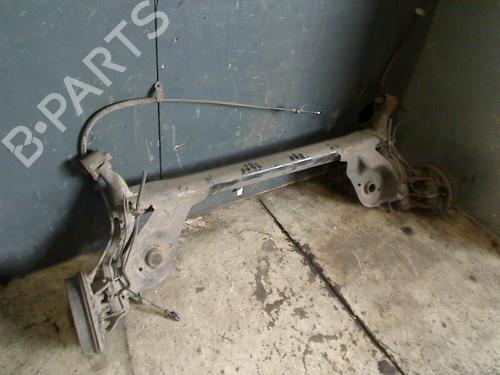 Used Rear axle Rear axle PEUGEOT 107 (PM_, PN_) 1.0 (68 hp) 34681535 34681535