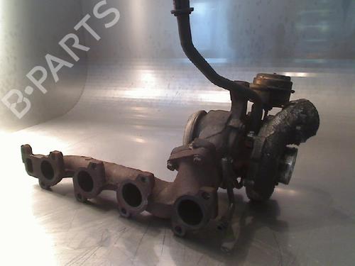 Used Turbocharger/Supercharger Turbocharger/Supercharger MERCEDES-BENZ C-CLASS (W203) C 220 CDI (203.006, 203.008) (143 hp) 34676520 34676520
