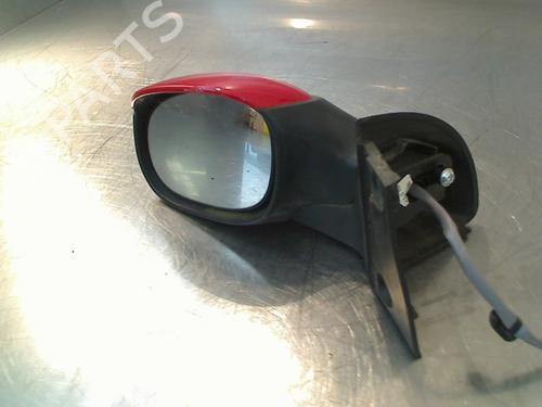 Used Left mirror Left mirror PEUGEOT 1007 (KM_) 1.4 (75 hp) 34678398 34678398
